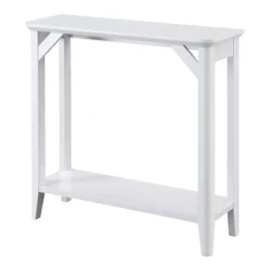 Winston Hall Table With Shelf - Breighton Home -Lush Living Store GUEST b2266ddb c7e3 44ca b9c5 1ce7f0da004a