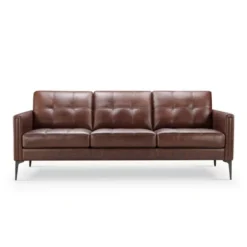 Tangelo Leather Sofa Brown - Abbyson Living 8 Tangelo Leather Sofa Brown - Abbyson Living -Lush Living Store GUEST b259cdfc f745 4ac4 b49c 825918730594