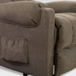 Dallas Power Lift Assist Upholstered Recliner - CorLiving -Lush Living Store GUEST b263d19a e838 4992 90e7 cf1e368c4f40