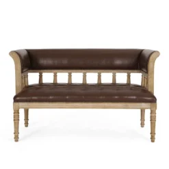 Loyning Traditional Upholstered Tufted Loveseat - Christopher Knight Home 23 Loyning Traditional Upholstered Tufted Loveseat - Christopher Knight Home -Lush Living Store GUEST b26999bf f7ef 4a95 b592 a7f627b84cae