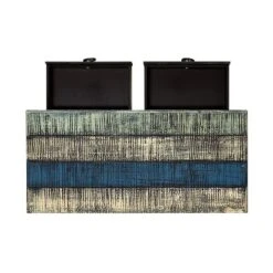 Marley Small Hall Console Distressed - Powell Company -Lush Living Store GUEST b2911575 5251 4b68 a32b 9cefebd6ef37