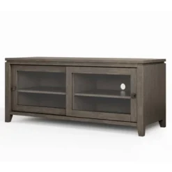 Essex Solid Wood TV Stand For TVs Up To 50" - WyndenHall -Lush Living Store GUEST b2d234f9 acbe 464c b730 c9163e8806ba