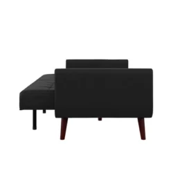 Fiore Modern Futon Faux Leather - Room & Joy -Lush Living Store GUEST b2de2686 465a 4671 962c b2a336d7673b