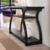 Persephone Console Table Black - HOMES: Inside + Out -Lush Living Store GUEST b37565ec 3819 4ce1 899e 5c7afc27e50c