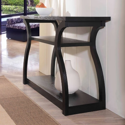 Persephone Console Table Black - HOMES: Inside + Out 3 Persephone Console Table Black - HOMES: Inside + Out