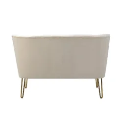 Ainhoa 45" Contemporary Solid And Manufactured Wooden Frame Loveseat | ARTFUL LIVING DESIGN -Lush Living Store GUEST b387f02b b585 4d7e bf94 9a967a46197b