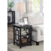 Town Square End Table With Shelves - Breighton Home -Lush Living Store GUEST b39650a9 a49e 4958 a744 6c30d40492cb