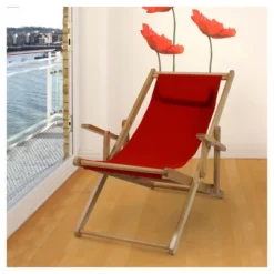 Sling Chair Natural Frame - Flora Home -Lush Living Store GUEST b3a90e1b 8c70 4307 bc3b cbe162730292