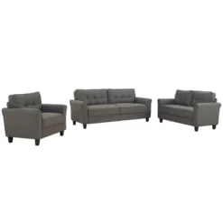 Harwin Loveseat Heather Gray - Lifestyle Solutions 13 Harwin Loveseat Heather Gray - Lifestyle Solutions -Lush Living Store GUEST b3c876c8 5147 46df bcb6 a94a2fb09559