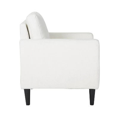 Wendy Arm Chair Polyester/Wood - LumiSource 3 Wendy Arm Chair Polyester/Wood - LumiSource