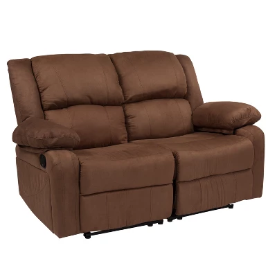 Flash Furniture Harmony Series Loveseat With Two Built-In Recliners 12 Flash Furniture Harmony Series Loveseat With Two Built-In Recliners - Image 10