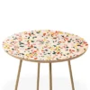 Lane And Lucia Confetti Terrazzo Side Round Table Gold - Deny Designs 1 Lane And Lucia Confetti Terrazzo Side Round Table Gold - Deny Designs -Lush Living Store GUEST b4412f6b efe0 4d42 89c2 601ec4b47daa