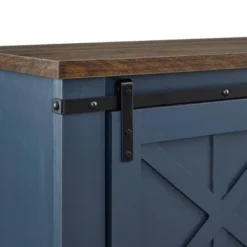 58" TV Stand For TVs Up To 65" Navy - Home Essentials 19 58" TV Stand For TVs Up To 65" Navy - Home Essentials -Lush Living Store GUEST b44b7772 e385 4fbf 95a0 817ec8655057