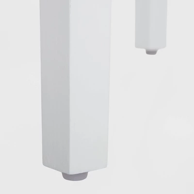 Atwood Side Table With Drawer White - Finch 5 Atwood Side Table With Drawer White - Finch - Image 3