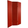 6" Double Sided Canvas Room Divider - Oriental Furniture -Lush Living Store GUEST b491c3a0 a2de 4b4d 8ac5 ff21965605ea