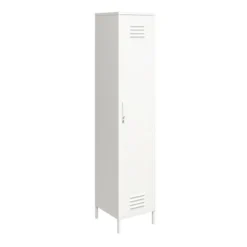 RealRooms Shadwick Single Metal Locker Storage Cabinet -Lush Living Store GUEST b496e86d 8f8a 4e0e 995b d2e466636ecd