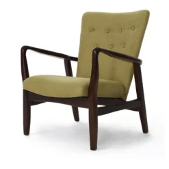 Becker Upholstered Armchair - Christopher Knight Home -Lush Living Store GUEST b4b11bbc 2893 4497 86d4 7d0a758d35a4