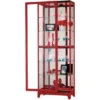 Howard Miller 680630 Howard Miller Luke V Curio Cabinet 680630 Gloss Red -Lush Living Store GUEST b4be17f6 1672 4353 afce d3e6346ca8a5