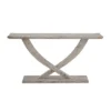 Montana Acacia Wood Console Table Light Barnwood - Boraam Industries -Lush Living Store GUEST b4db1207 40fa 4373 a72d 6ca717eab422
