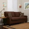 78" RTA Copenhagen Collection Sofa Rye Brown - Serta -Lush Living Store GUEST b5083ad3 c6ff 4a1c ade4 41c3b5875c69