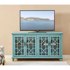 Martindale 4 Door TV Stand For TVs Up To 74" - Treasure Trove Accents -Lush Living Store GUEST b51a9239 c7b6 4ed1 88b2 a840b630e017