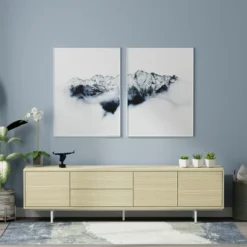 Glenwillow Home Atlas 78" X 20" Modern TV Stand Cabinet -Lush Living Store GUEST b544b9ad 9281 4bb5 afa9 1d54f0b476dd