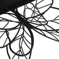 LuxenHome Wood Top Metal Butterfly Accent Console And Entry Table -Lush Living Store GUEST b546eae3 0034 44ae 9845 73a6c059d894