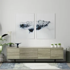 Glenwillow Home Atlas 78" X 20" Modern TV Stand Cabinet -Lush Living Store GUEST b55ae4ae e085 4ef2 9421 d84b2818b775