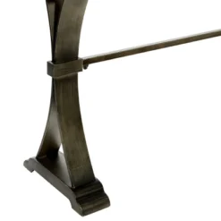 Industrial Wood Console Table Brown - Olivia & May -Lush Living Store GUEST b5754a30 2365 42f2 8ab2 99735bbbaaca