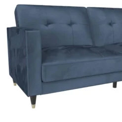 Eliza Pin Tufted Futon - Room & Joy -Lush Living Store GUEST b575a0b3 f061 4e99 ab9e 568469ccec50