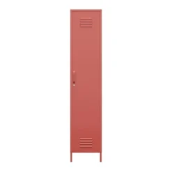 RealRooms Shadwick Single Metal Locker Storage Cabinet -Lush Living Store GUEST b5767200 e43a 467b 810a aaf9afb24862