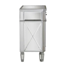 Sasha Mirrored 1Drawer 2Door Console - Powell Company 18 Sasha Mirrored 1Drawer 2Door Console - Powell Company -Lush Living Store GUEST b57d2bc7 6daa 40bf a93f 28e319fa3f0a