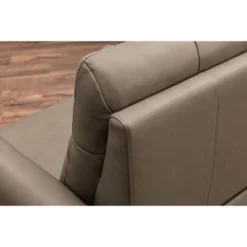 Marley Leather Power Recliner Sofa Loveseat With Power Headrests Beige - Abbyson Living -Lush Living Store GUEST b5a03d88 1bec 4750 a50b 8ae51103d017
