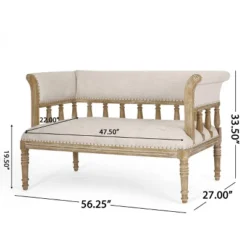 Loyning Traditional Fabric Tufted Loveseat - Christopher Knight Home 21 Loyning Traditional Fabric Tufted Loveseat - Christopher Knight Home -Lush Living Store GUEST b5fa8828 eaf5 4a66 a3dc f41dfc8c4ae8