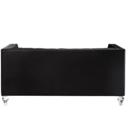 67" Heibero Sofa Black Velvet - Acme Furniture 12 67" Heibero Sofa Black Velvet - Acme Furniture -Lush Living Store GUEST b6049ded a739 47c7 89f6 aeb1597b4769
