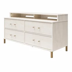 Kalissa Media Dresser TV Stand For TVs Up To 50" - Novogratz -Lush Living Store GUEST b60c2f2f efb5 42a4 ade9 ffd4a61e0792