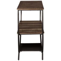 Lamoney Sofa And Console Table Gray/White/Brown - Signature Design By Ashley -Lush Living Store GUEST b64a97f5 934e 4c19 84e3 5de9f18d3514