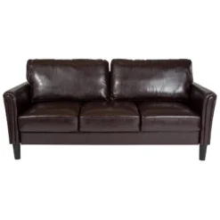 Emma And Oliver Living Room Sofa Couch With Tailored Arms -Lush Living Store GUEST b6765175 897a 4ee0 98b4 139a35513f8e