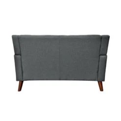 Candace Mid Century Modern Loveseat Dark Gray - Christopher Knight Home -Lush Living Store GUEST b6853786 8e26 49fd bd7a 04efb1e6319b
