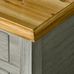 HOMCOM Vintage Console Table With 2 Drawers, Retro Entryway Table For Hallway, Living Room And Hallway, Gray -Lush Living Store GUEST b687b841 8505 4d51 9ebc 7c7bd8decaff