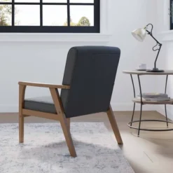 Lara Exposed Arm Accent Chair Charcoal - Brookside Home 8 Lara Exposed Arm Accent Chair Charcoal - Brookside Home -Lush Living Store GUEST b6974d4b 77d8 4aa1 b28e 4b8a45c86b6e