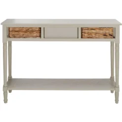 Christa Console Table With Storage - Vintage Grey - Safavieh 13 Christa Console Table With Storage - Vintage Grey - Safavieh -Lush Living Store GUEST b6a8613f 495d 4ea6 b1a8 ee2a73d78548