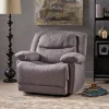 Estrada Contemporary Glider Recliner Charcoal Tweed - Christopher Knight Home -Lush Living Store GUEST b6aad953 5966 48e9 93b7 3024eb0f7513