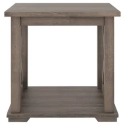 Arlenbry Square End Table Gray - Signature Design By Ashley -Lush Living Store GUEST b6b82607 25bc 48a6 8f53 01d33806b1c0