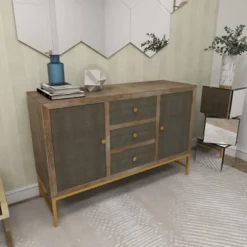 Contemporary Metal Cabinet Brown - Olivia & May 26 Contemporary Metal Cabinet Brown - Olivia & May -Lush Living Store GUEST b6bdcfc4 bea6 43de 8942 b734a4f798dd