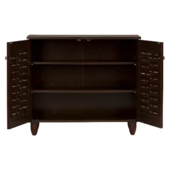 Winda Modern And Contemporary 2-Door Wooden Entryway Shoes Storage Cabinet - Dark Brown - Baxton Studio 8 Winda Modern And Contemporary 2-Door Wooden Entryway Shoes Storage Cabinet - Dark Brown - Baxton Studio -Lush Living Store GUEST b6ddc5ac fb27 4204 b292 34ff7bf5ab03