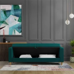 Liberty Futon With Storage - CosmoLiving By Cosmopolitan 23 Liberty Futon With Storage - CosmoLiving By Cosmopolitan -Lush Living Store GUEST b6f9ad31 d3b4 4a79 b6cb 9c80b1950761