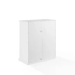 Cecily Stackable Storage Pantry White/Matte Black - Crosley -Lush Living Store GUEST b705dbb6 9bfa 4b1d 8656 50738be29b33