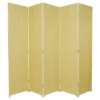 6 Ft. Tall Woven Fiber Room Divider - Dark Beige (5 Panels) -Lush Living Store GUEST b75cecce fa67 4608 9199 b01854e655c7