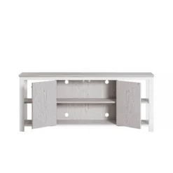 70 " Enclosed Storage TV Stand For TVs Up To 75" Antique Oak - Home Essentials -Lush Living Store GUEST b75f44e3 cc1f 453d b079 283f1b1d358b